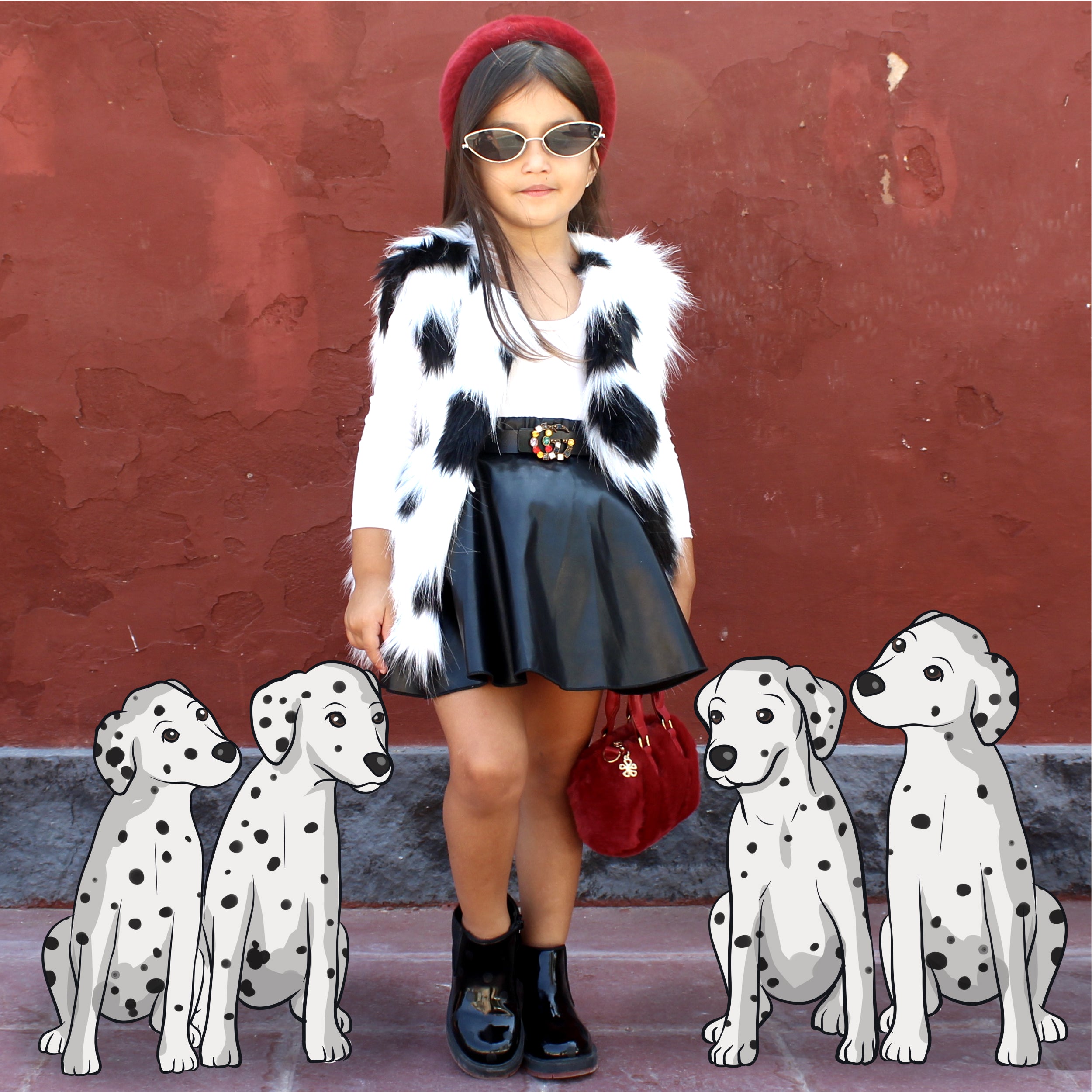 Mini Cruella Luxe Vest