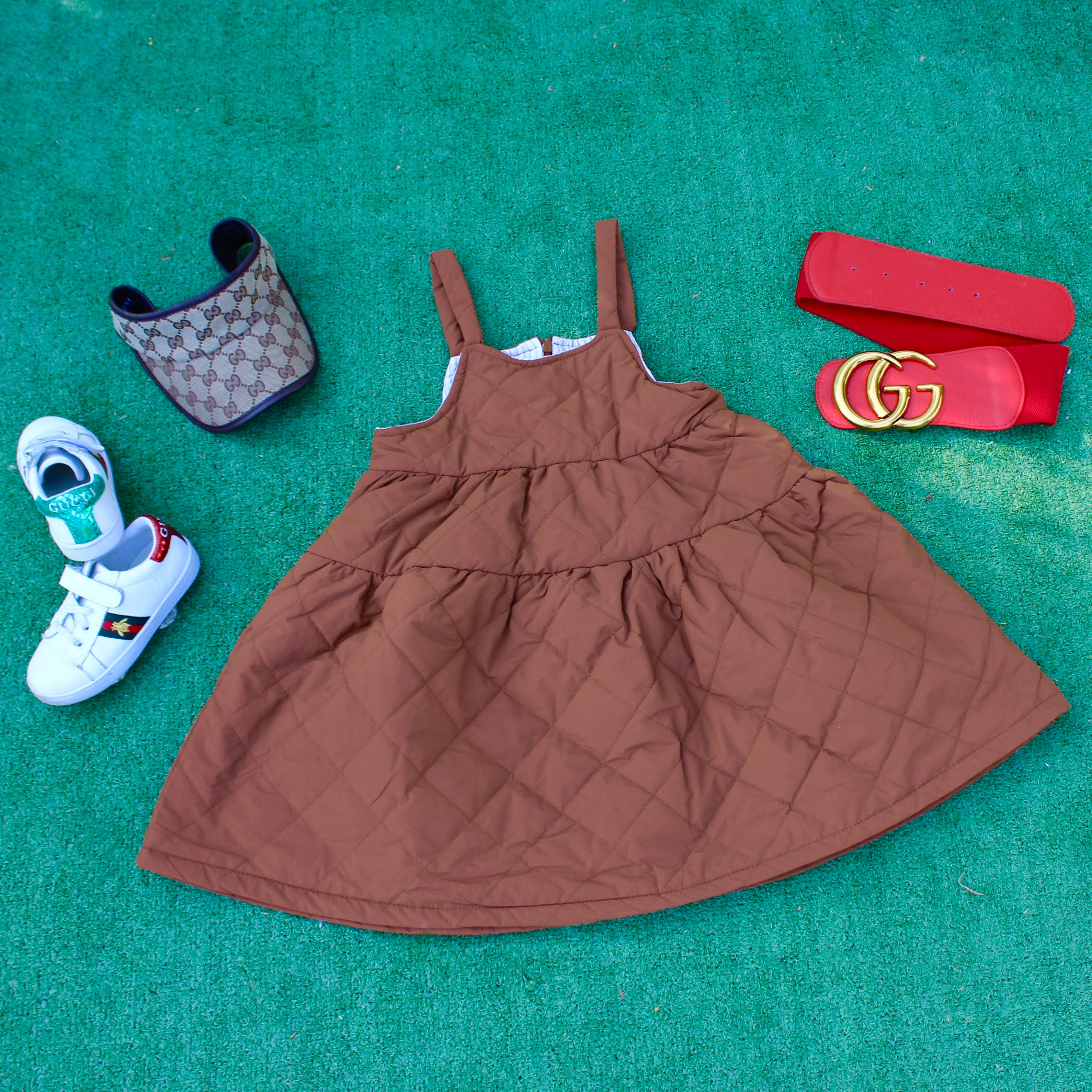 Quilted Wide Dresses