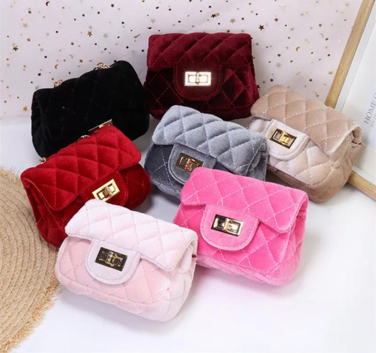 Monnalisa velvet bag