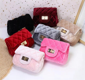 Monnalisa velvet bag