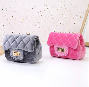 Monnalisa velvet bag