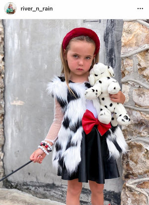 Mini Cruella Luxe Vest