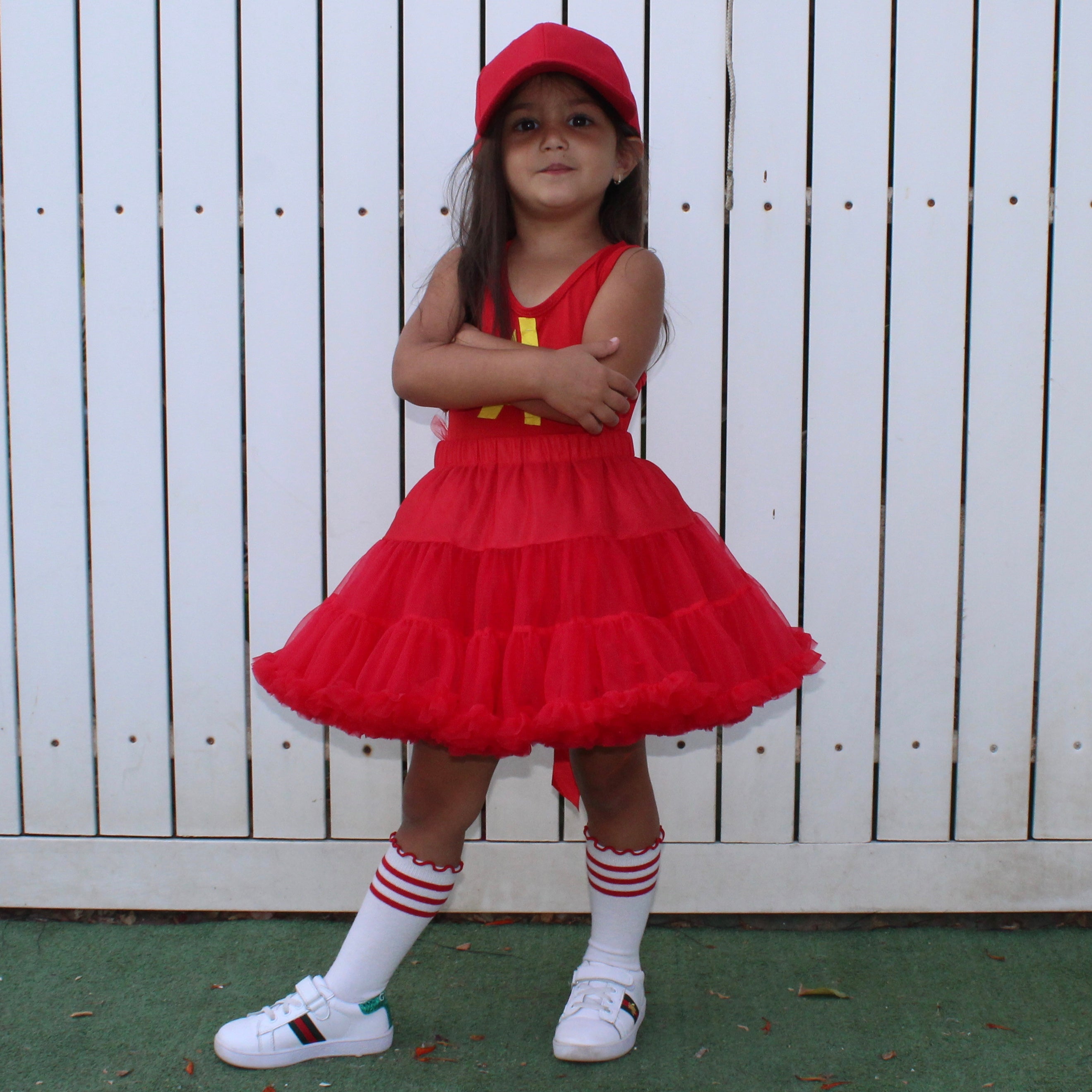 Ruffled Tutu Petite Skirt