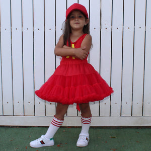 Ruffled Tutu Petite Skirt