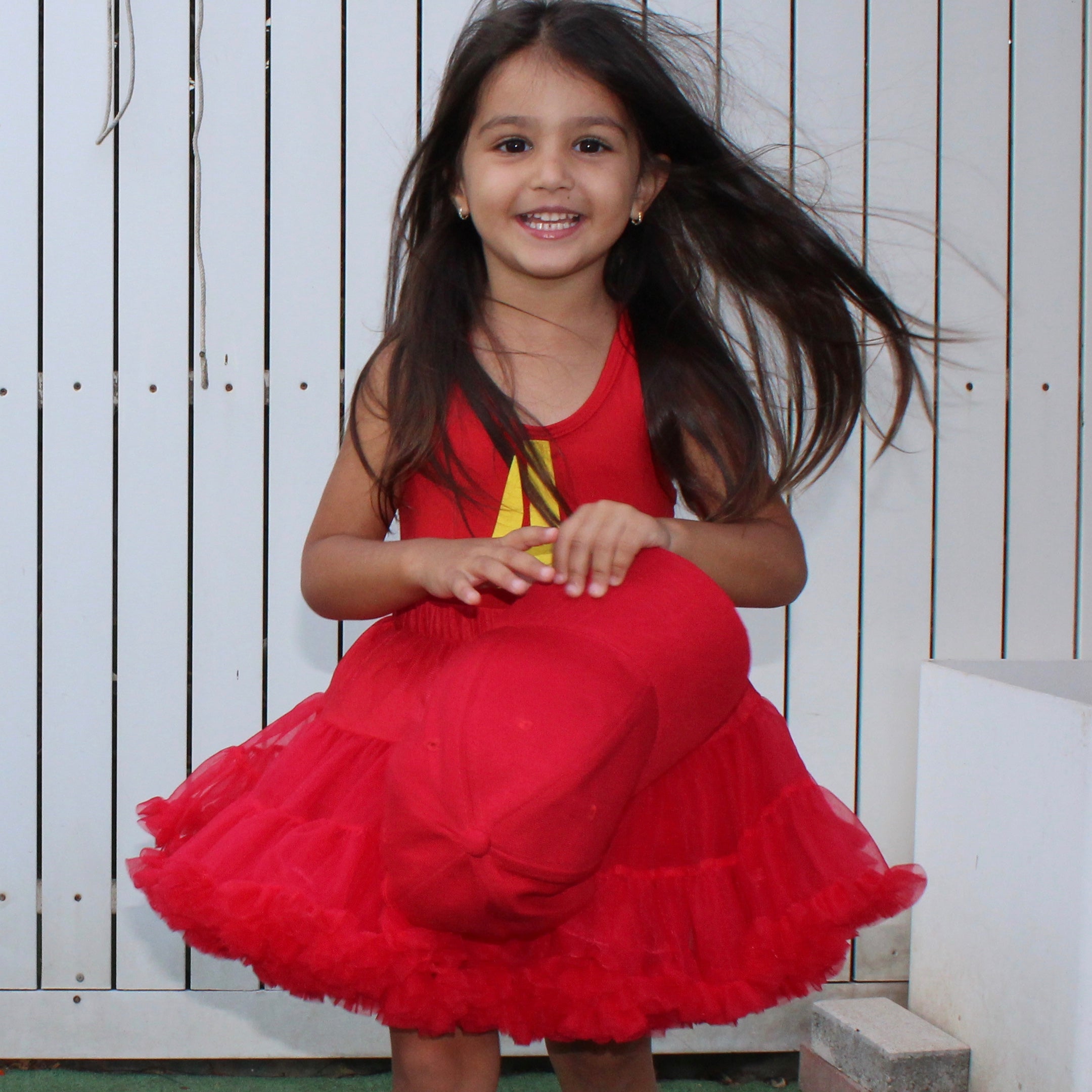 Ruffled Tutu Petite Skirt