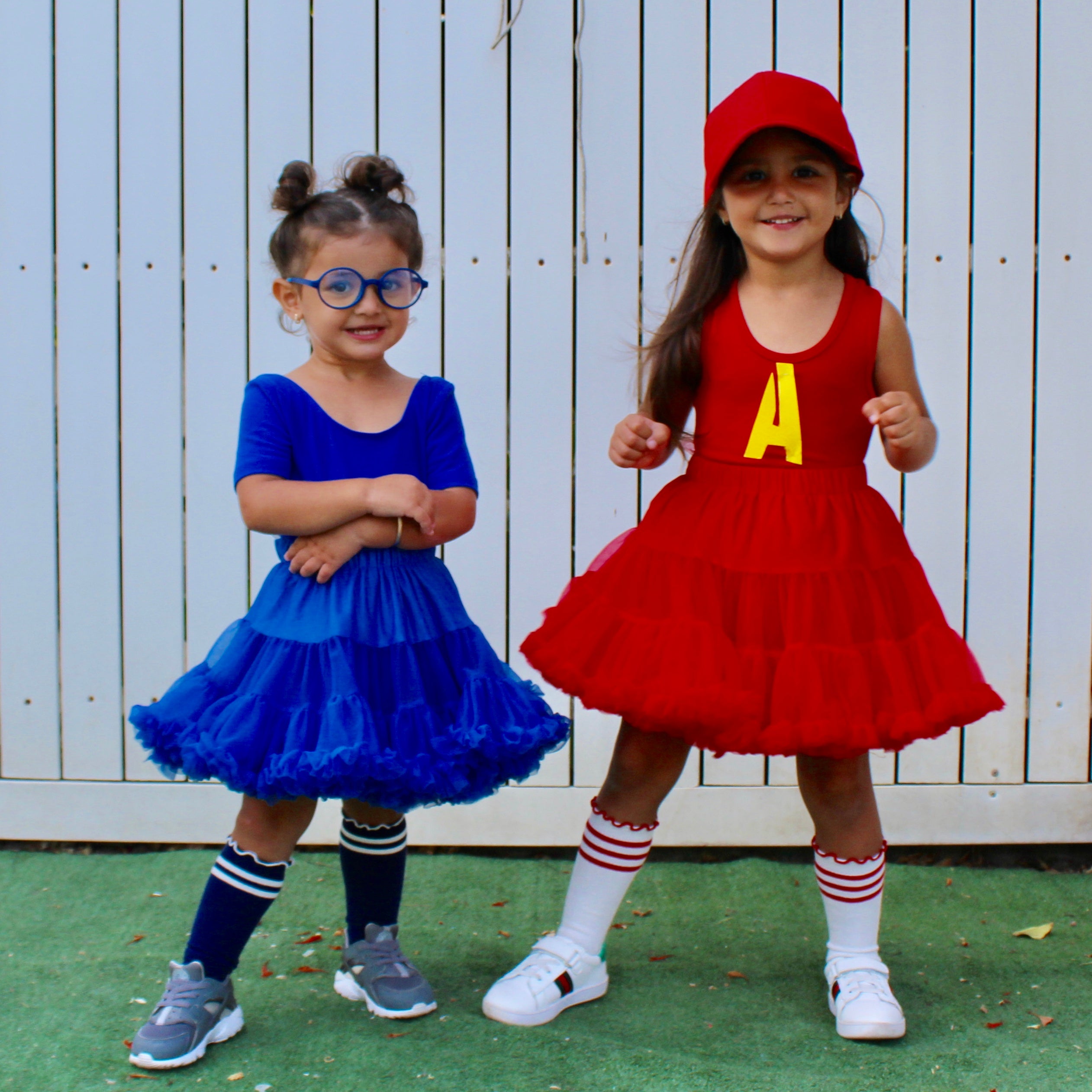Ruffled Tutu Petite Skirt