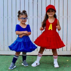 Ruffled Tutu Petite Skirt