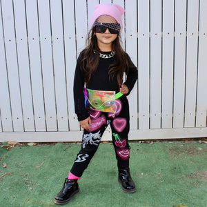 Holographic Fanny Bag Belt