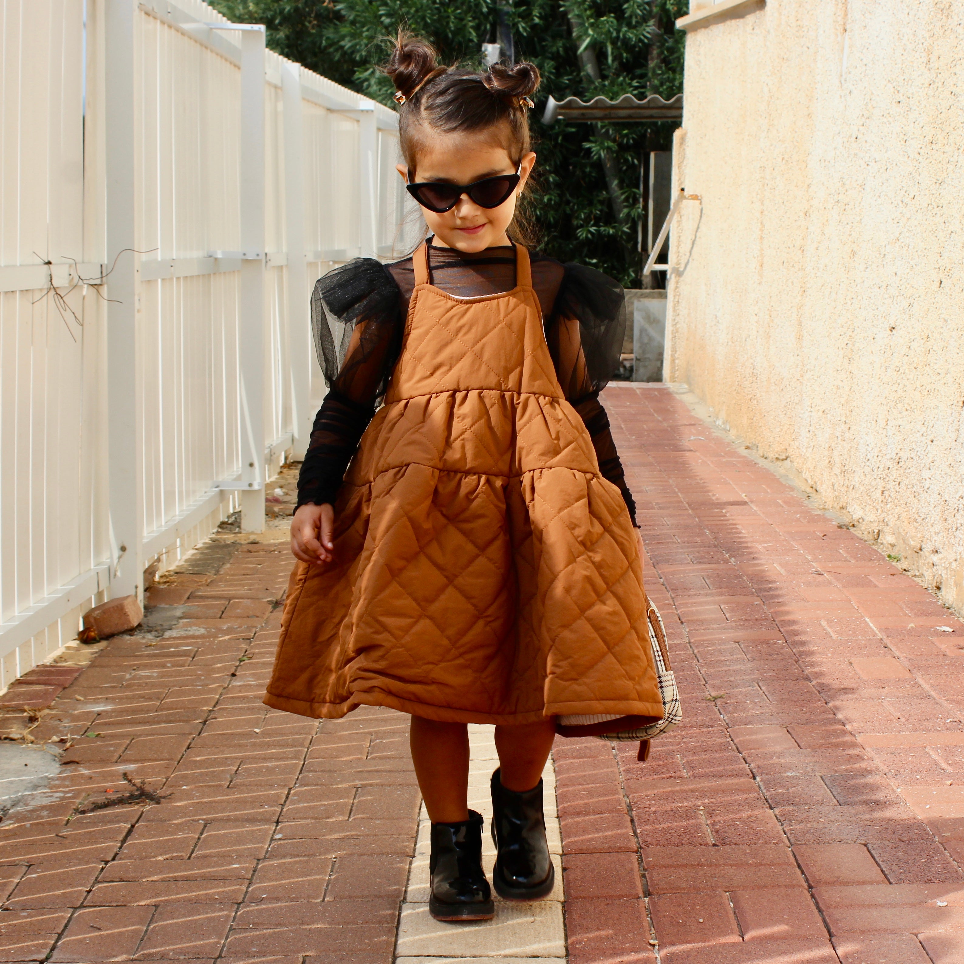 Sleek Cat Eye Glasses Kids