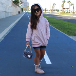 Monnalisa velvet bag