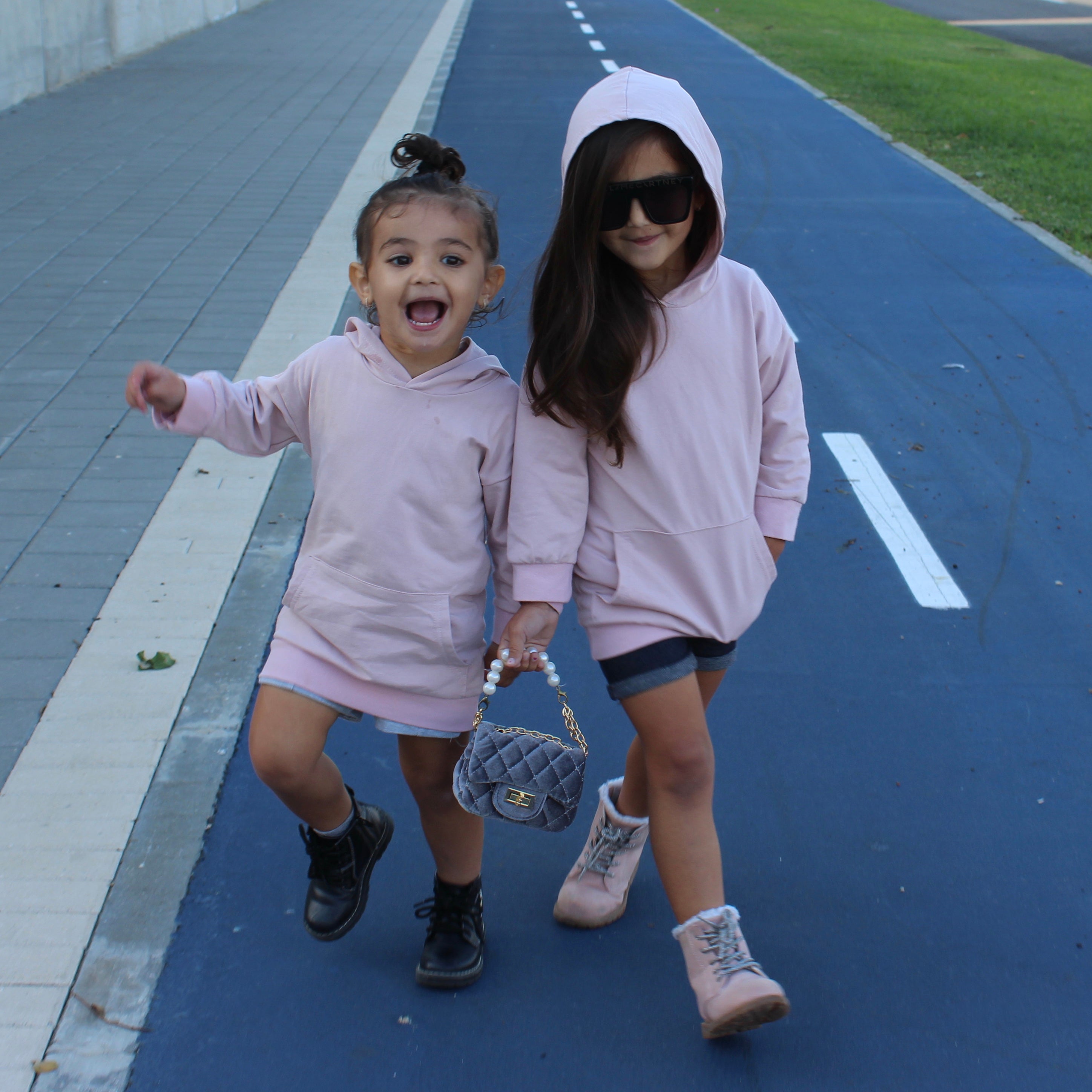 Savage Sweatshirt Dress