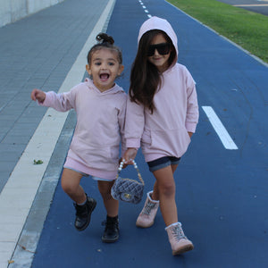 Savage Sweatshirt Dress