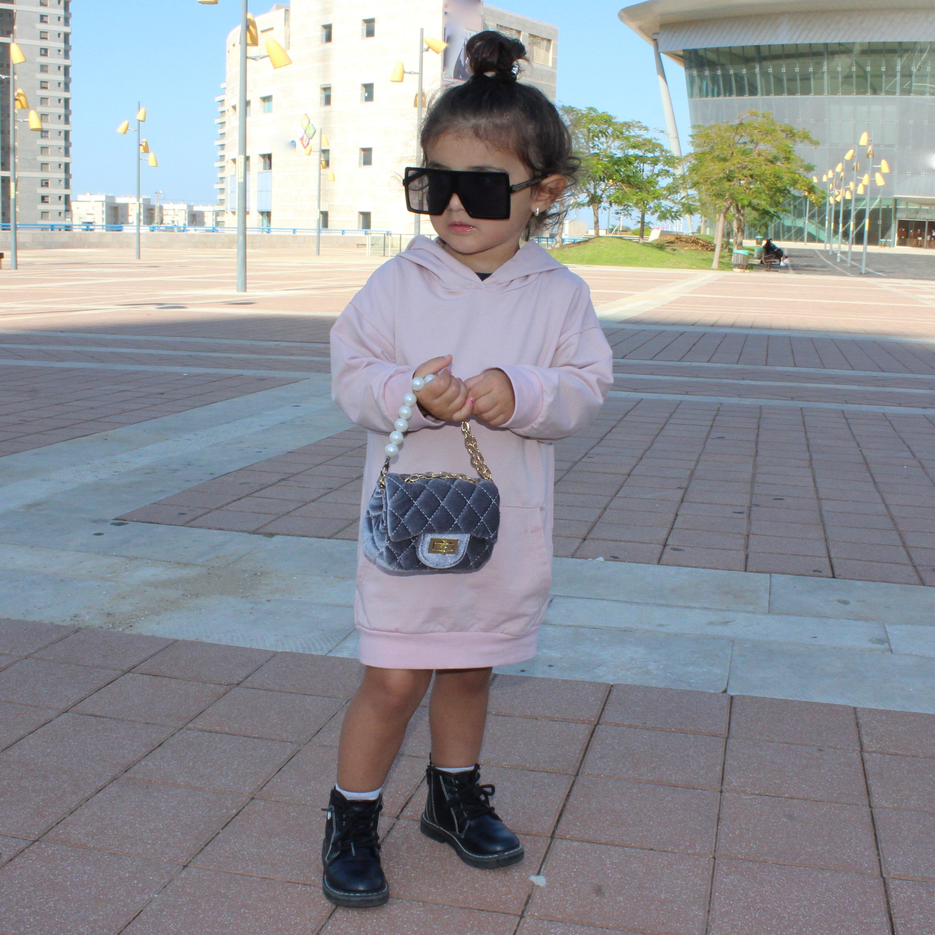 Savage Sweatshirt Dress