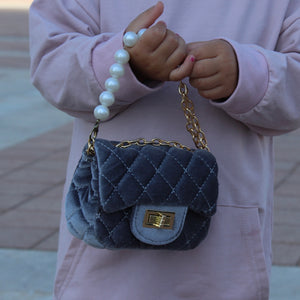 Monnalisa velvet bag