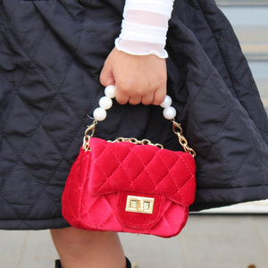 Monnalisa velvet bag