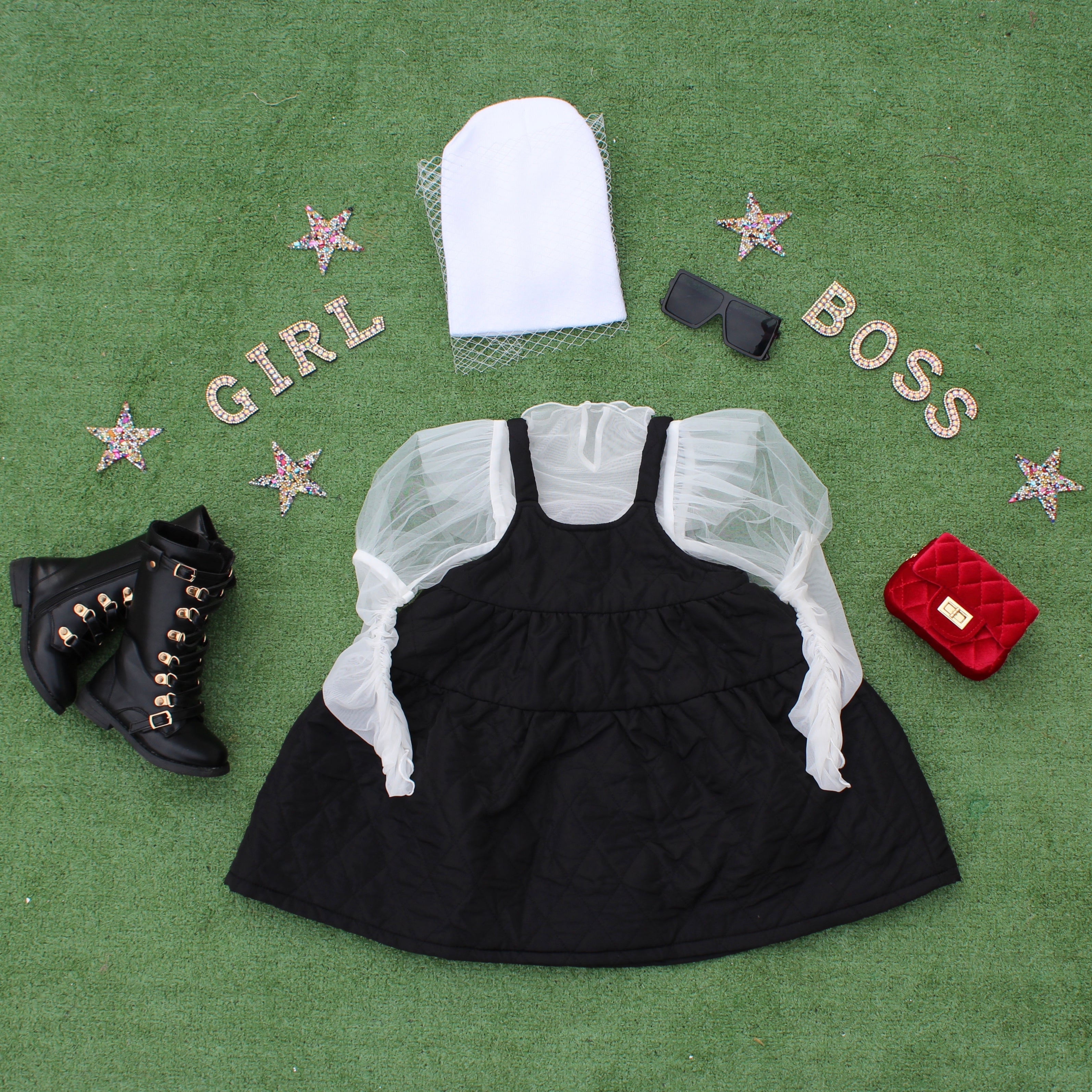 Quilted Wide Dresses