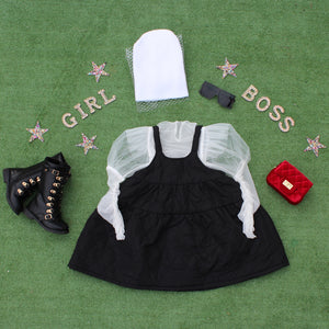 Quilted Wide Dresses