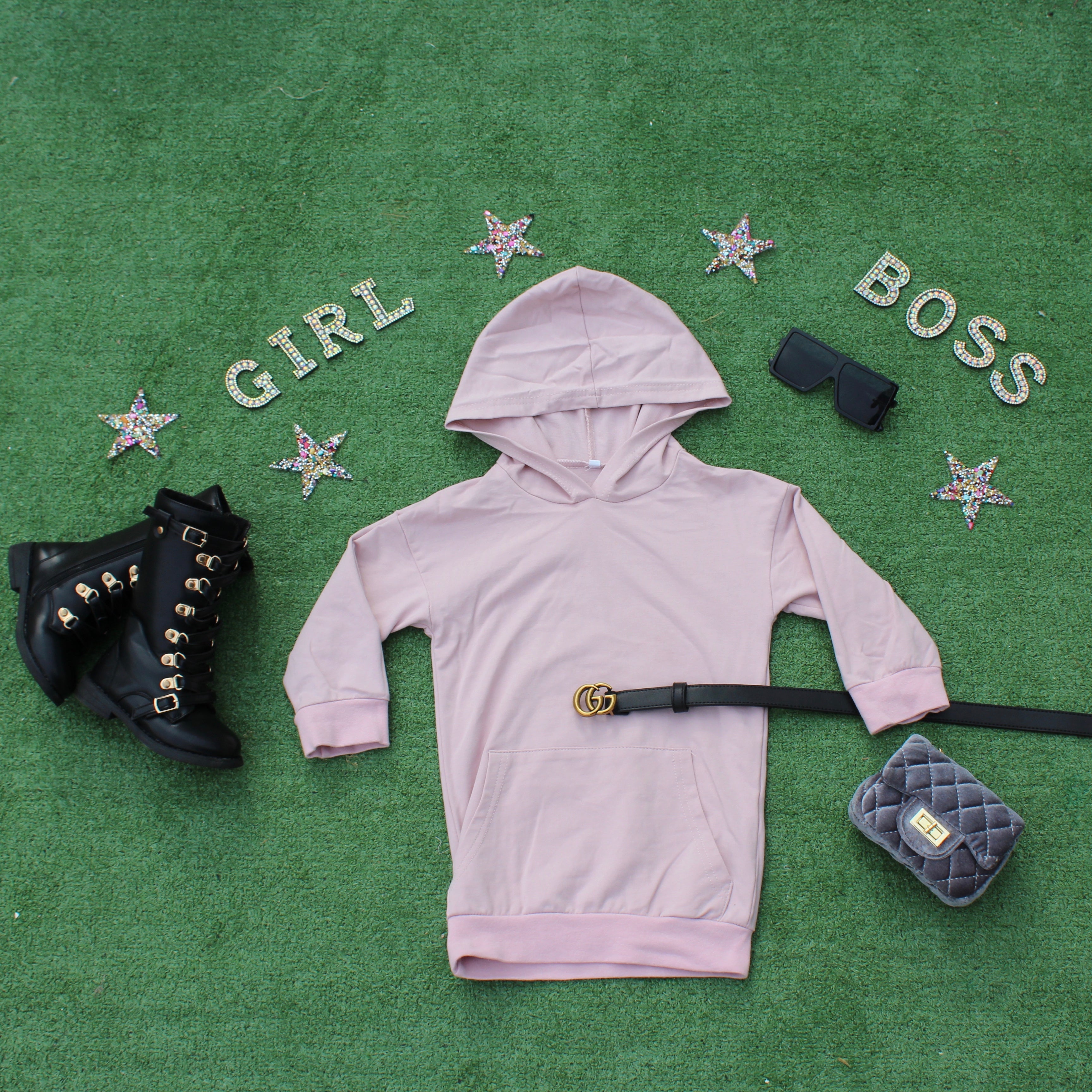 Savage Sweatshirt Dress