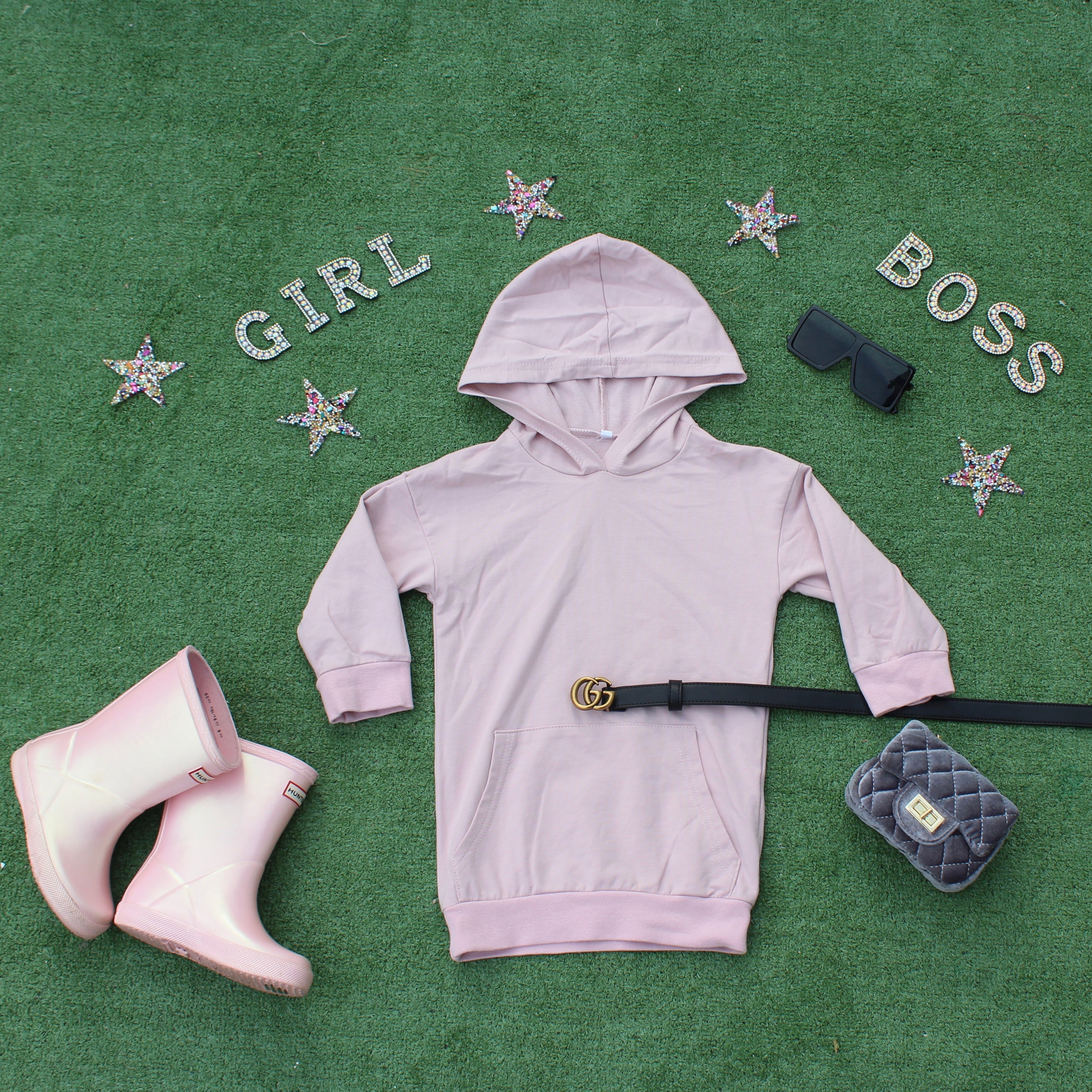 Savage Sweatshirt Dress