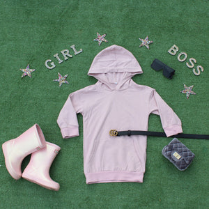 Savage Sweatshirt Dress