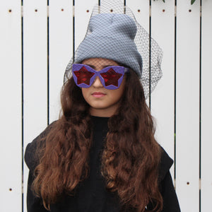 Mesh Beanie Hat