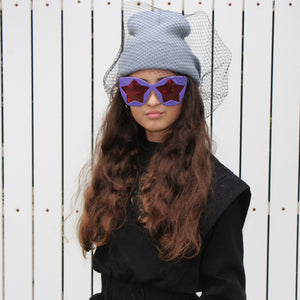 Mesh Beanie Hat