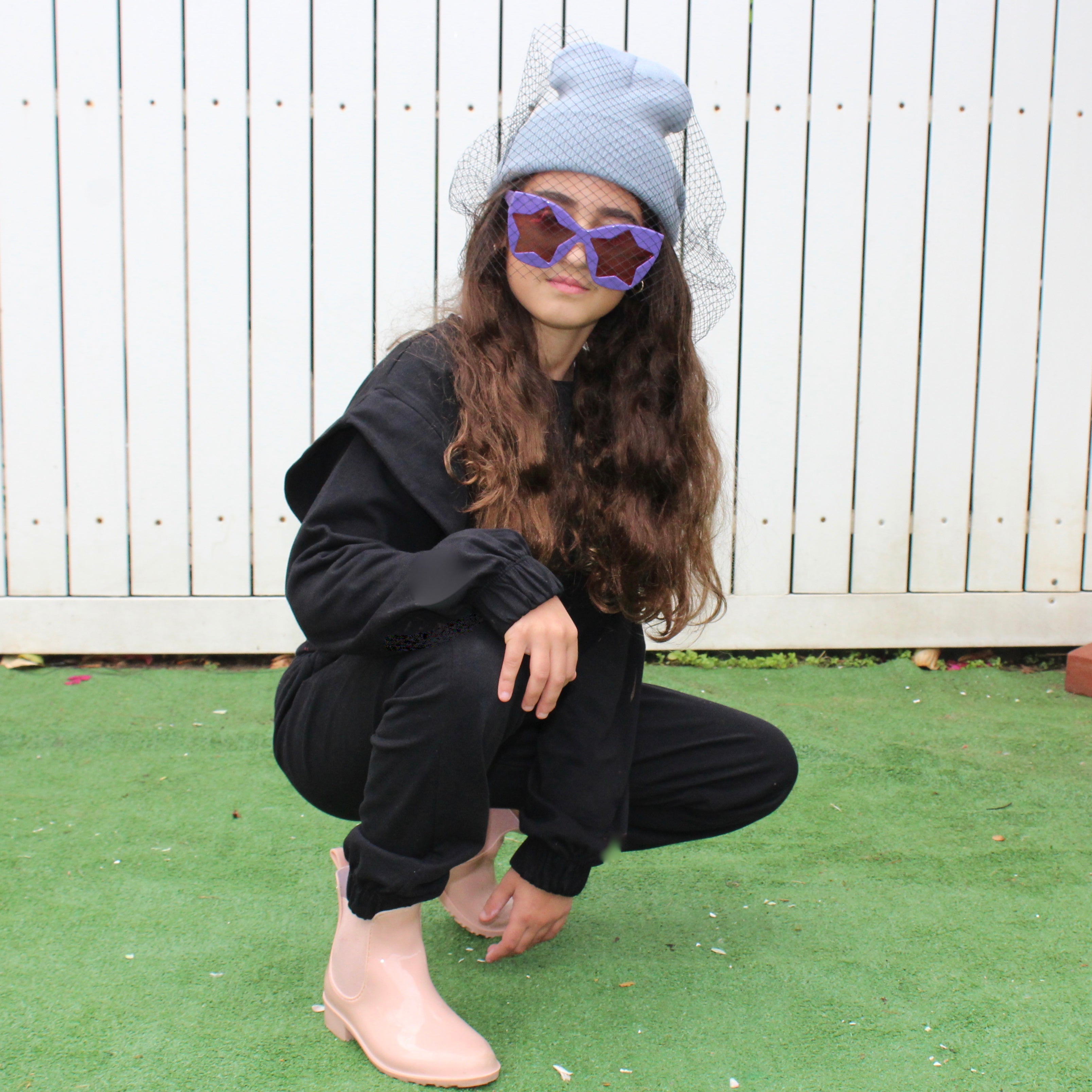 Mesh Beanie Hat