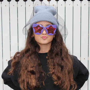 Mesh Beanie Hat