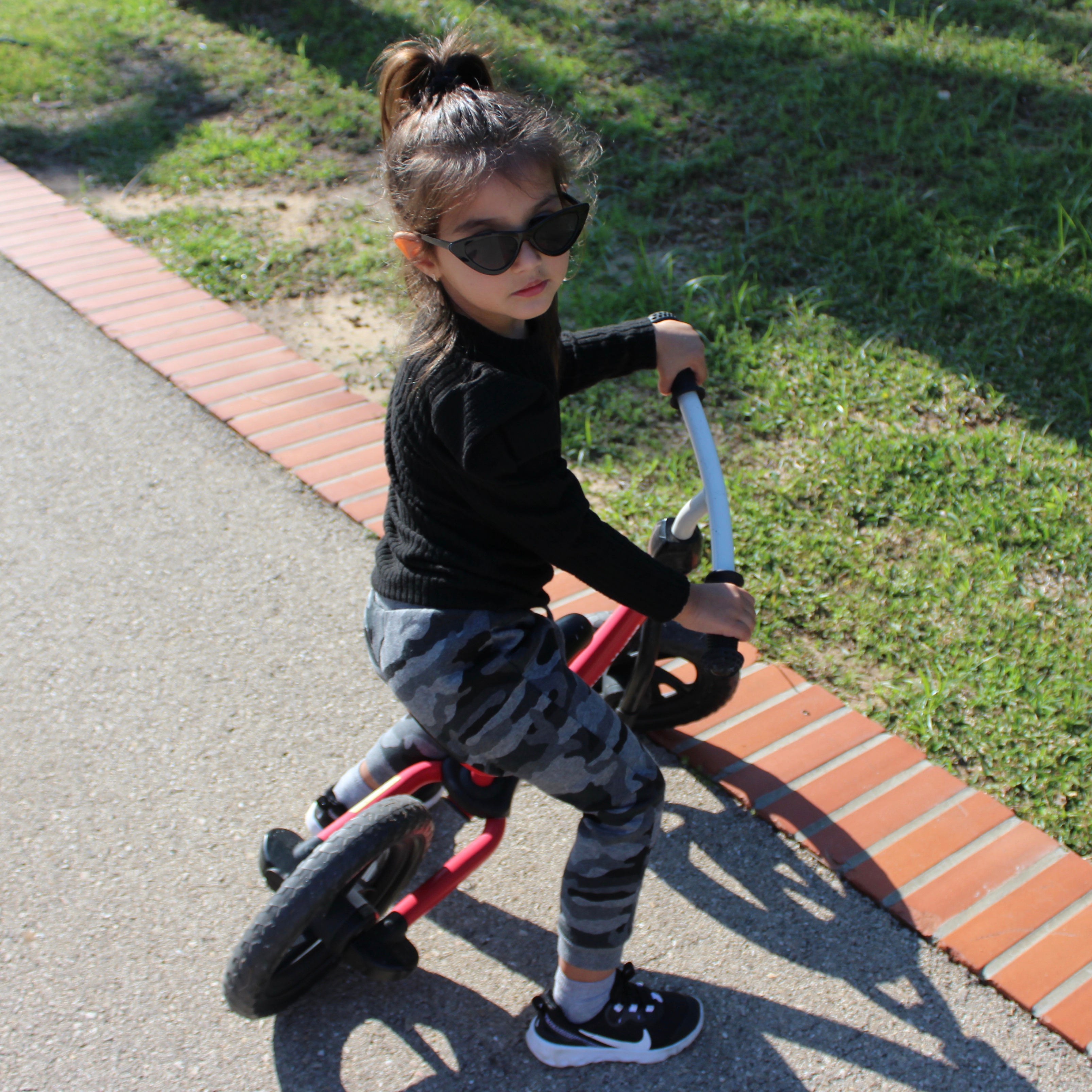 Sleek Cat Eye Glasses Kids