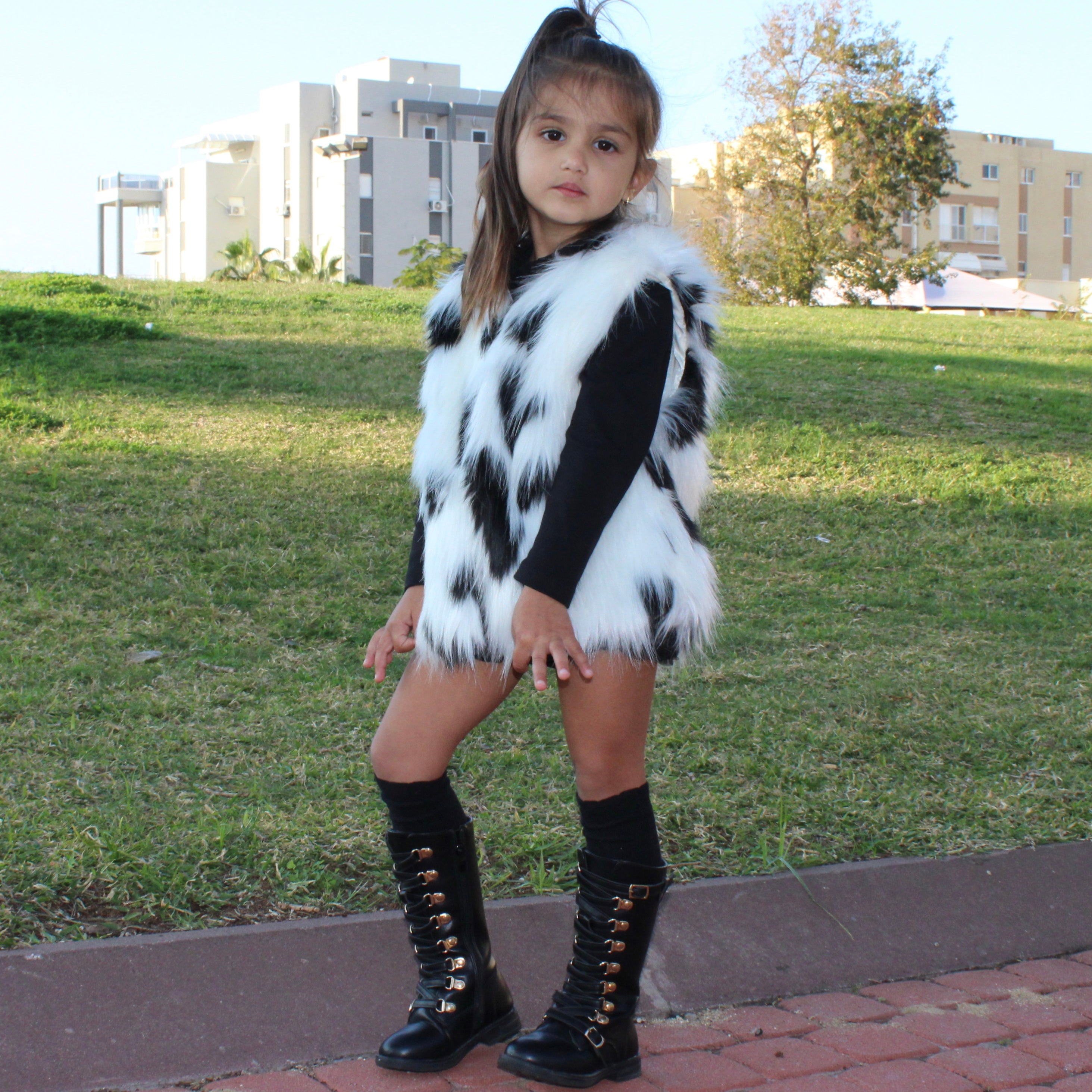 Mini Cruella Luxe Vest