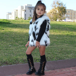 Mini Cruella Luxe Vest