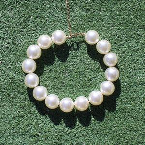 Big Pearl Choker Necklace