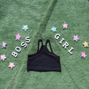 Kids Racerback Crop Top