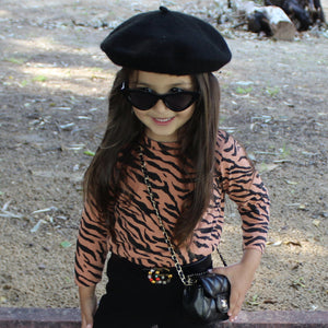 Sleek Cat Eye Glasses Kids