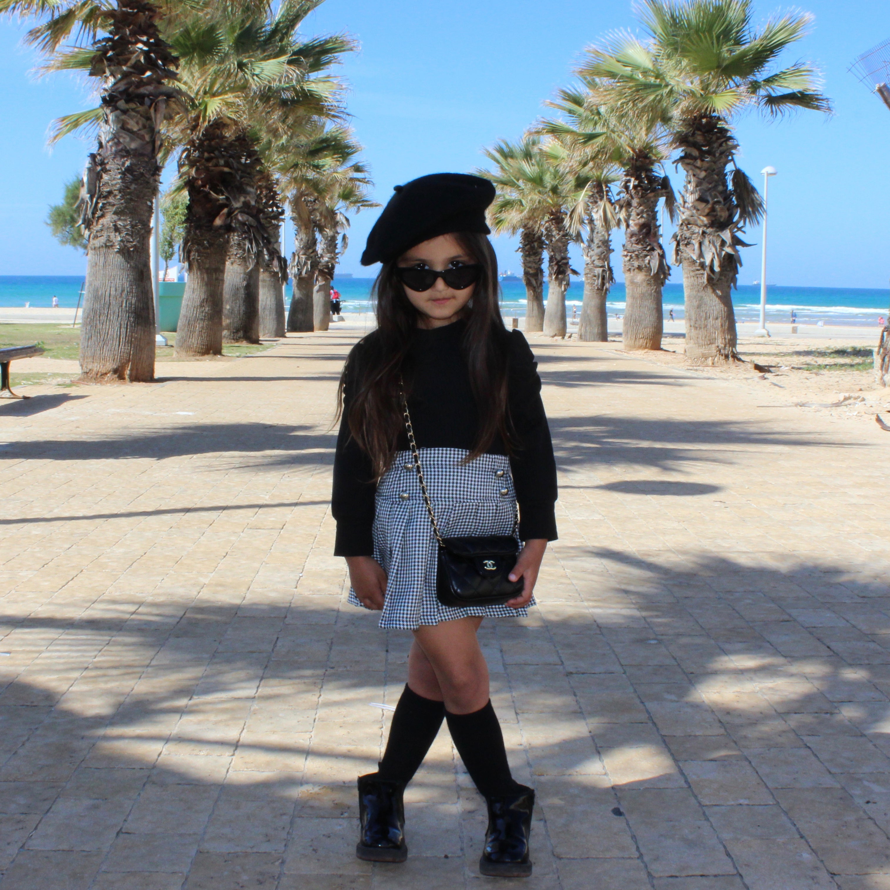 Sleek Cat Eye Glasses Kids