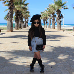 Sleek Cat Eye Glasses Kids