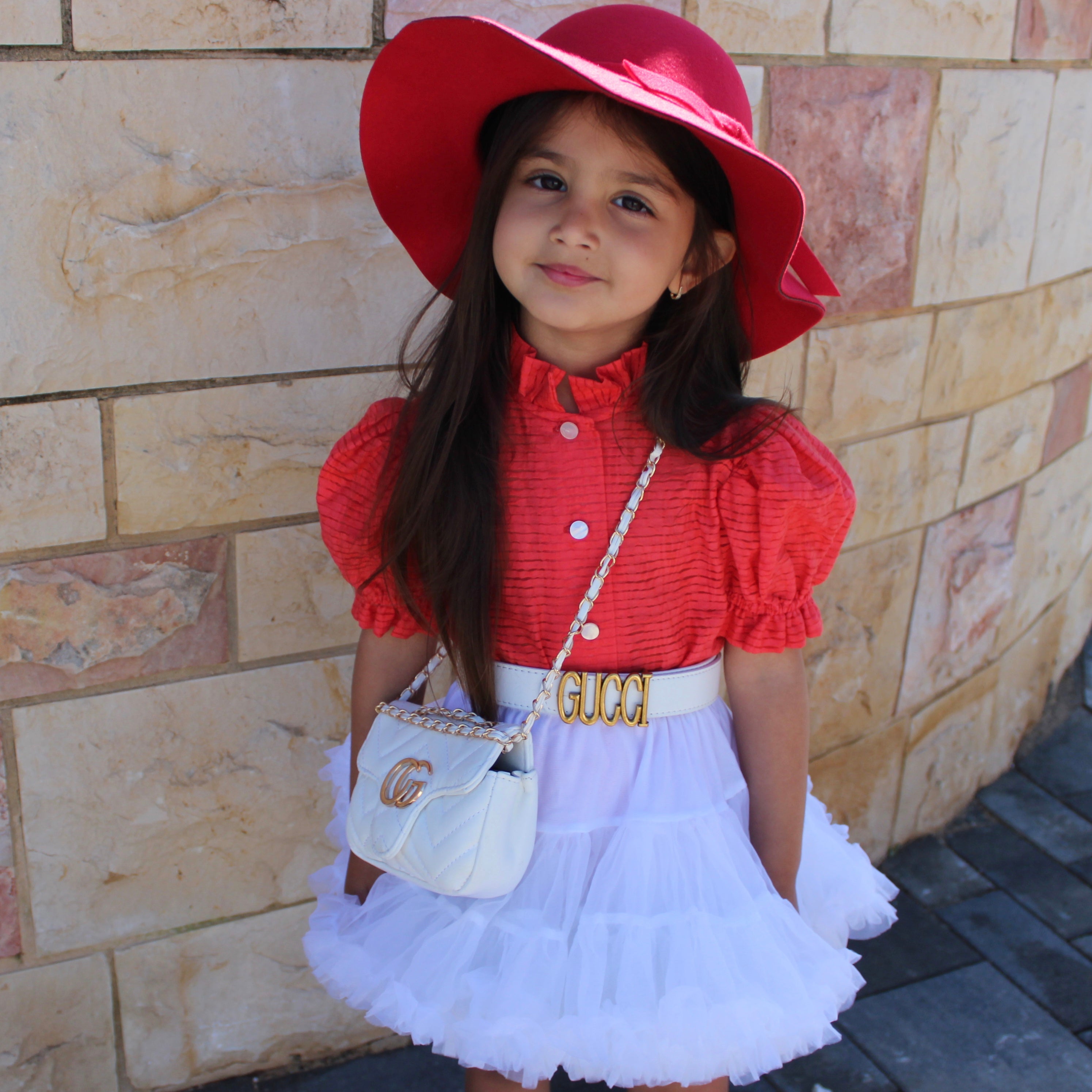 Ruffled Tutu Petite Skirt