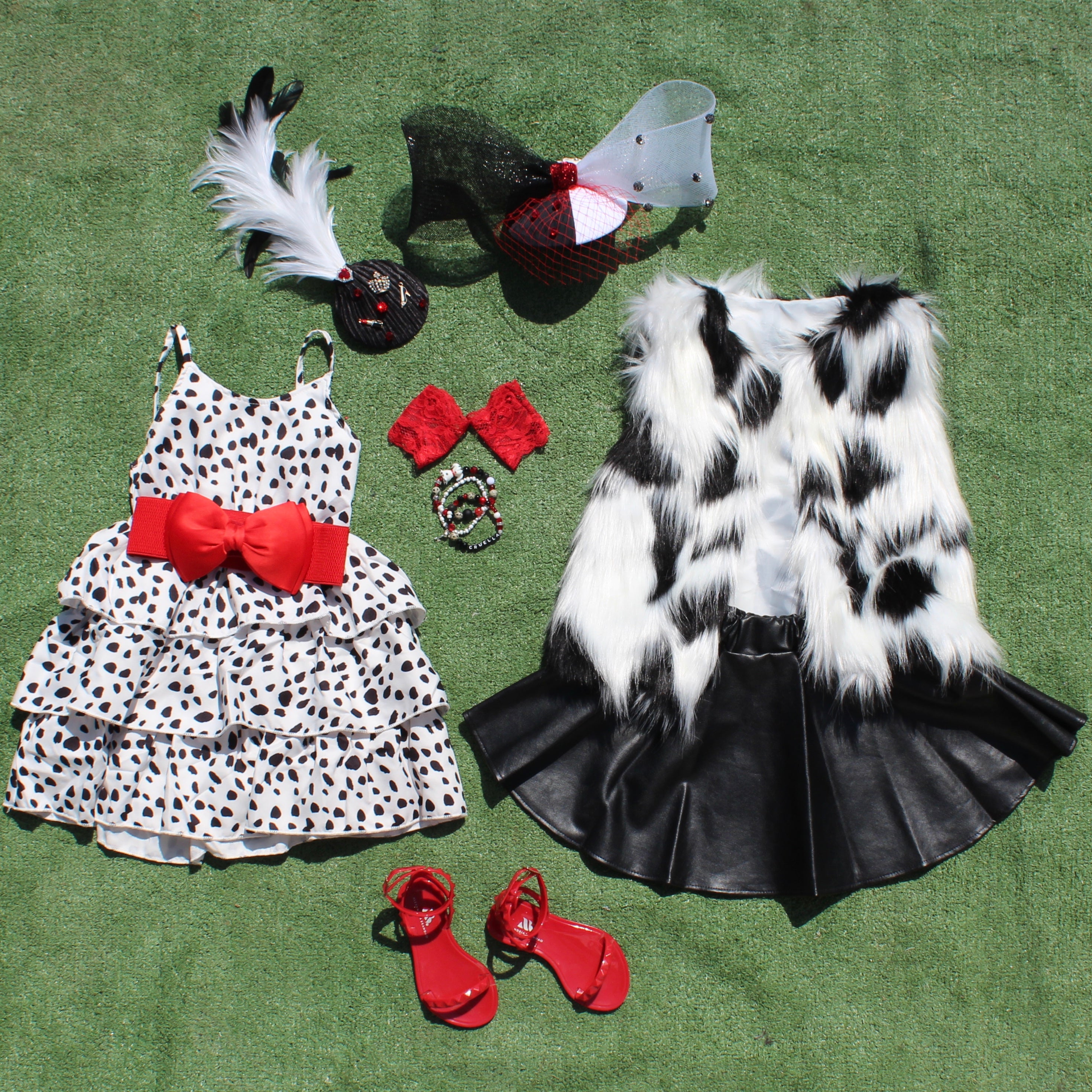 Mini Cruella Luxe Vest