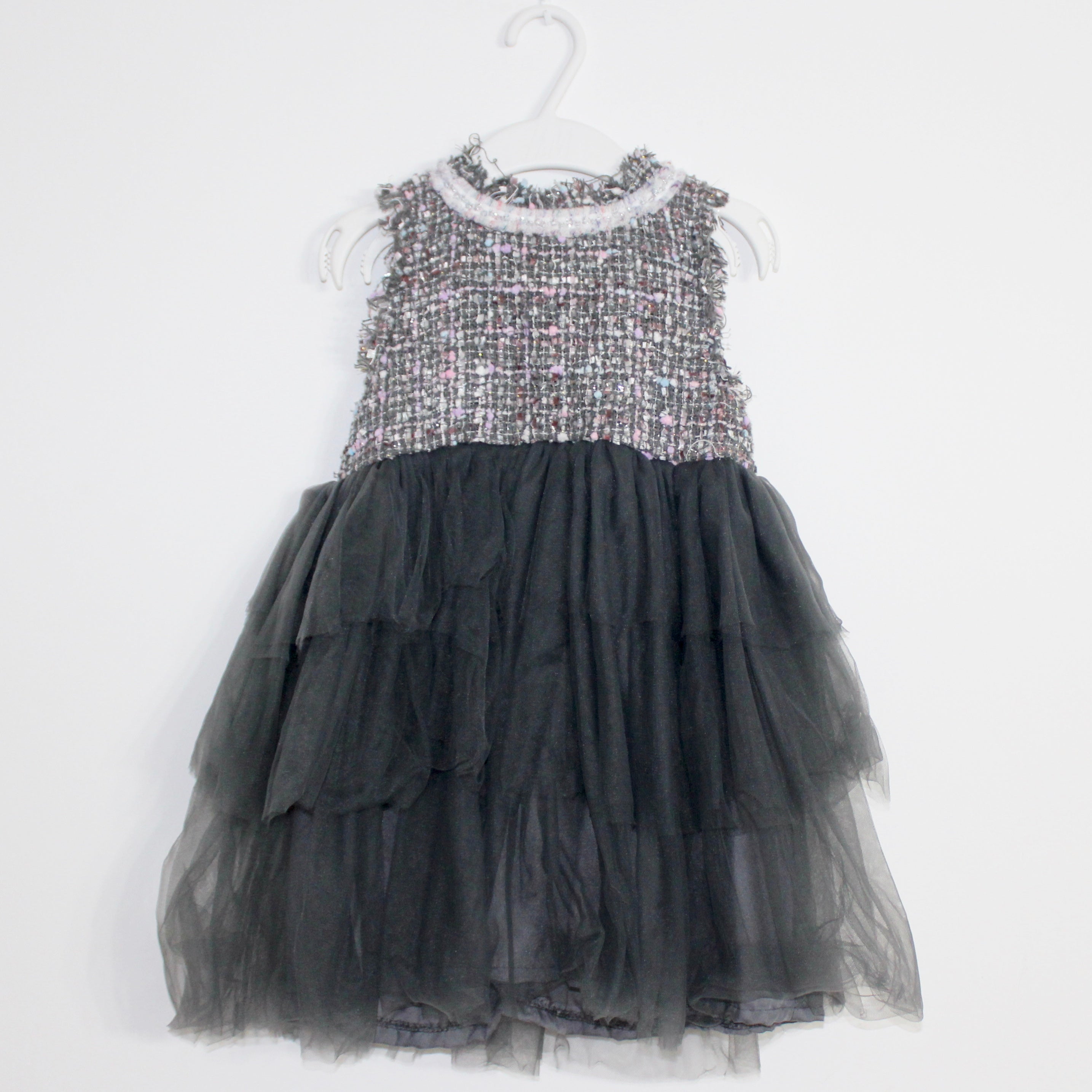 Tweed Tutu Dress