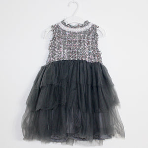 Tweed Tutu Dress