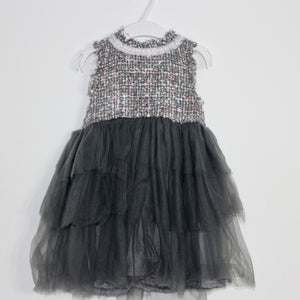 Tweed Tutu Dress
