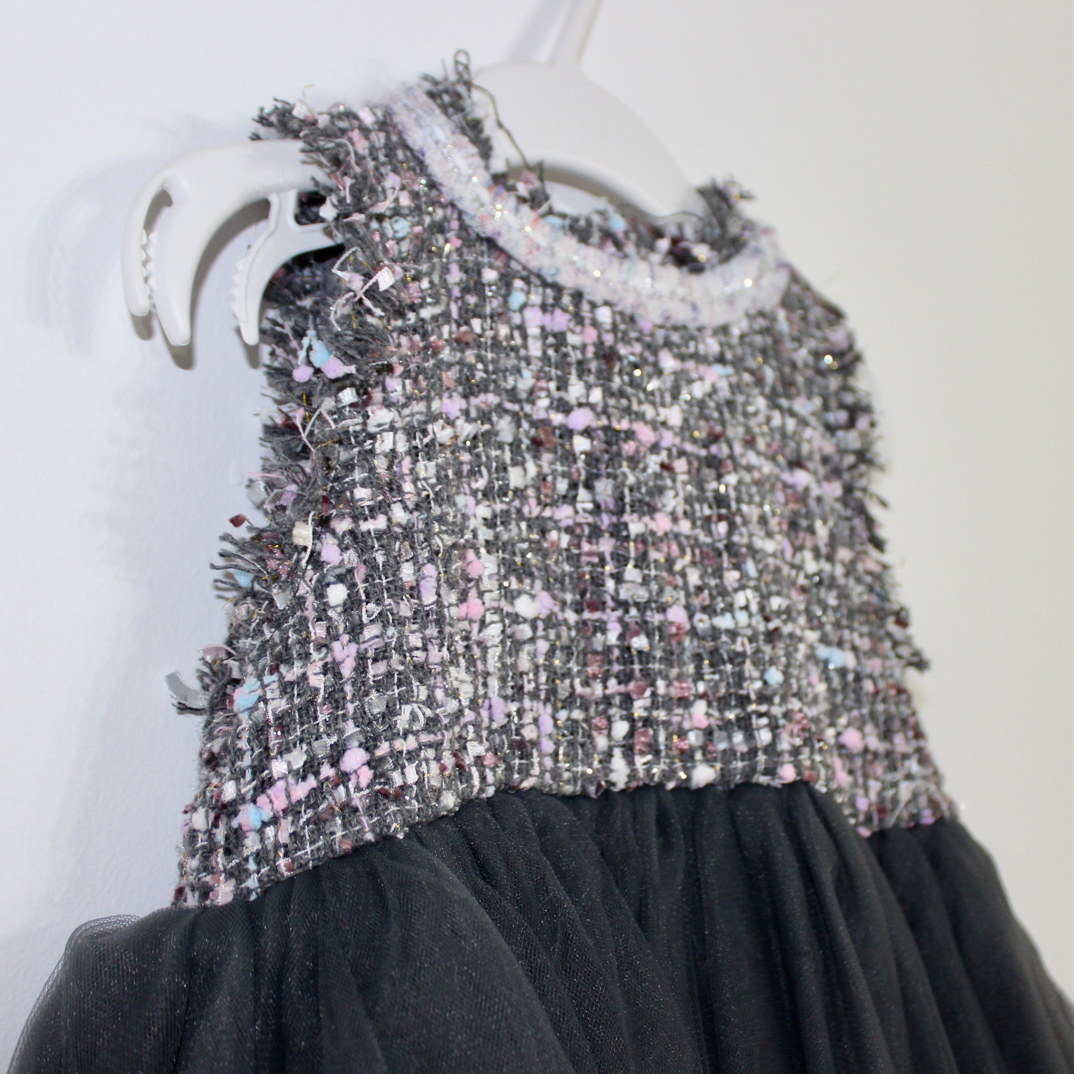 Tweed Tutu Dress