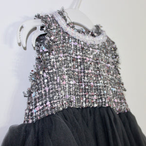 Tweed Tutu Dress