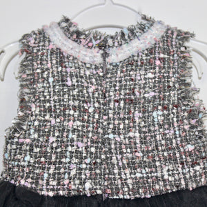 Tweed Tutu Dress