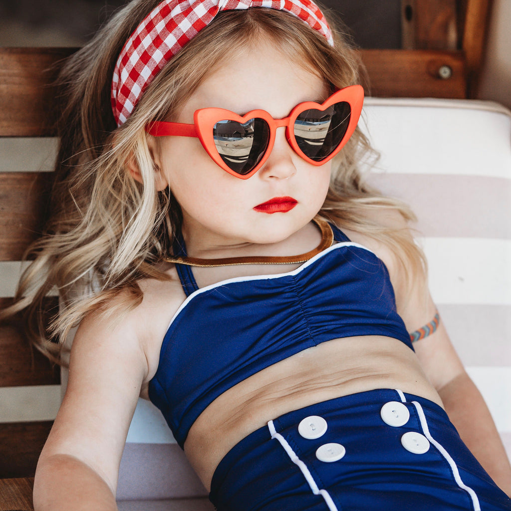 Cat Eye Heart Sunnies