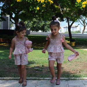 Floral Girl Set