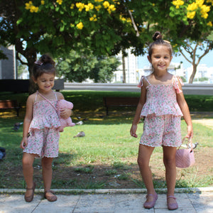Floral Girl Set