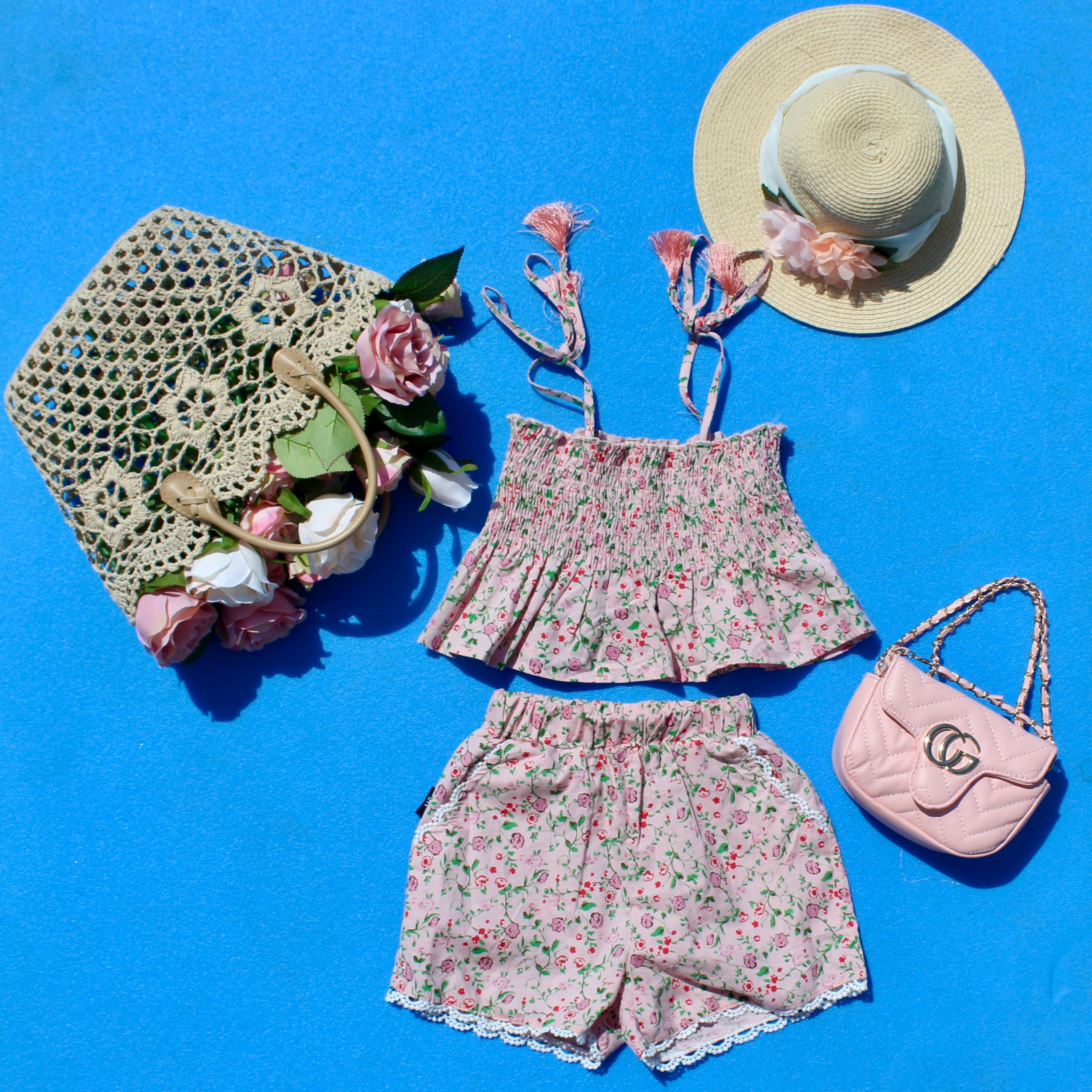 Floral Girl Set