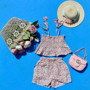 Floral Girl Set