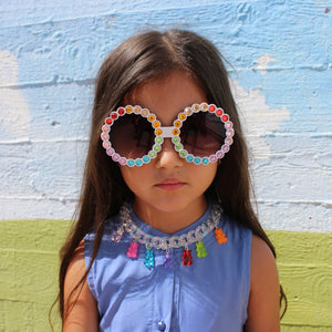 Sparkle Girl Gemstone Sunglasses